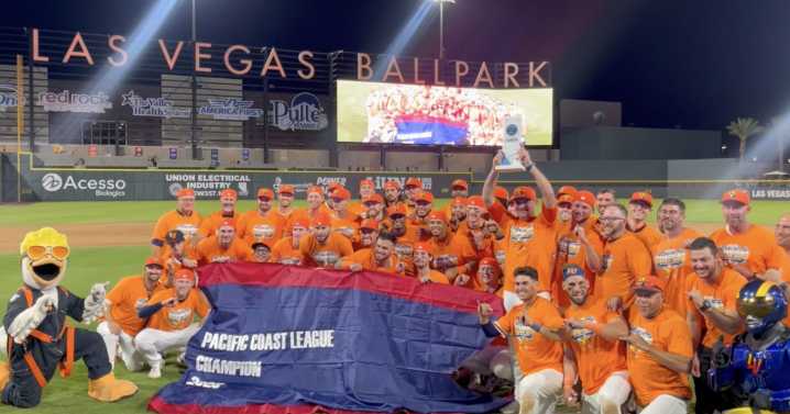 Las Vegas Aviators sweep Rainiers for Pacific Coast League title