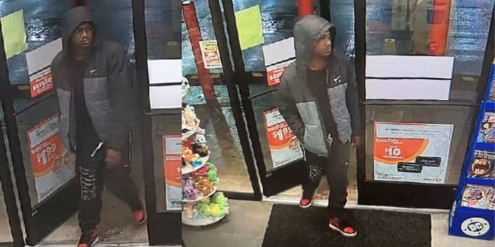 Photos: Man wanted after thousands of dollars stolen from Nashville gas station