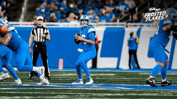 NOTEBOOK: Goff, Lions' offense bounce back with 50+ points vs. Bears