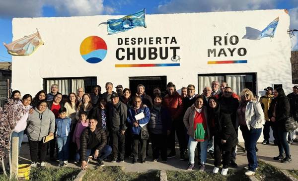 Despierta Chubut inauguró nuevo local en Río Mayo