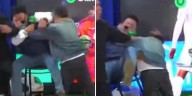 Dos periodistas peruanos se agarraron a golpes en vivo tras eliminación de Alianza Lima de Copa Sudamericana 2025