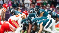 Eagles' tush push comes under fire in win over Chiefs