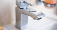Get your bathroom taps sparkling clean and limescale