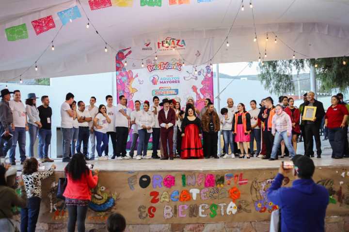 Celebra FENAZA la inclusión y la participación de todas las generaciones
