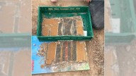 Borja continúa descubriendo su pasado romano: una excavación revela una pintura de lanzas única en Hispania