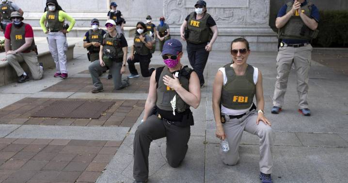 FBI fires agents photographed kneeling during 2020 racial justice protest, sources say
