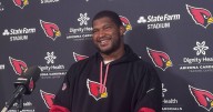 Calais Campbell surprised and grateful to be named team captain for the Arizona Cardinals