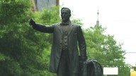 Location of Wilmington's removed Confederate monuments…