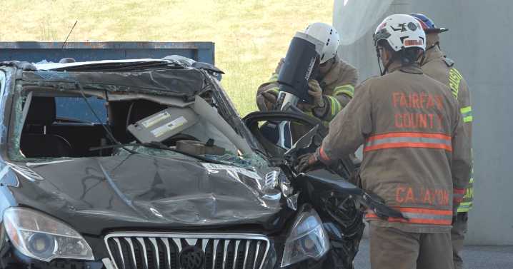 Hands-on rescue training prepares first responders for modern vehicle challenges