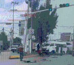 UNIDAD DEL TRANSPORTE PÚBLICO SE PASÓ EL ALTO Y TERMINÓ CHOCANDO CONTRA UN ÁRBOL EN TULTITLÁN