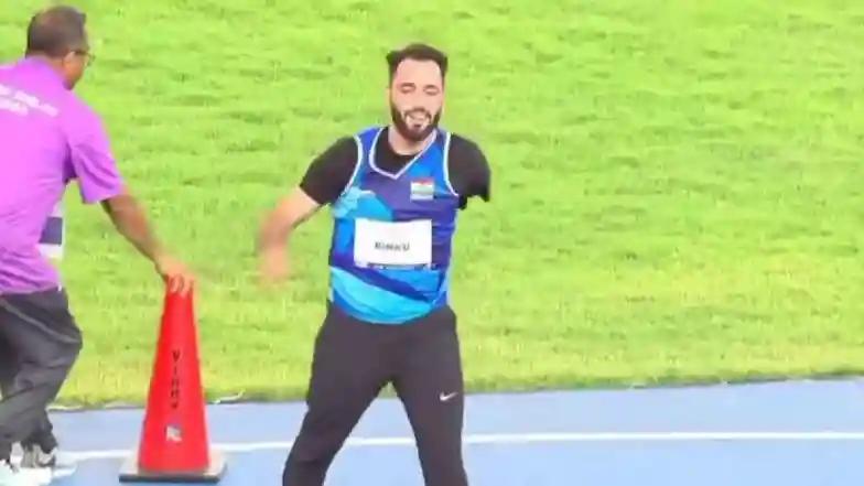SPORTS Rinku Hooda Clinches Maiden Gold at World Para Athletics Championships 2025 With 66.37m Throw in Men’s Javelin F46 Event (Watch Video)
