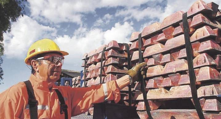 La producción minera tuvo una expansión de 0.93% en julio frente a igual mes del año pasado