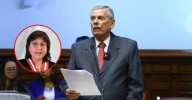 Rospigliosi le responde a fiscal Delia Espinoza: "Ha demostrado una política pro delincuencia y pro terrorista"