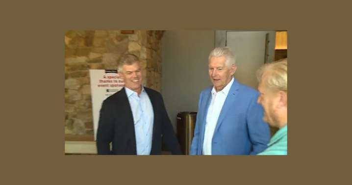 Former Packer Mason Crosby comes back to Wisconsin to support cancer research
