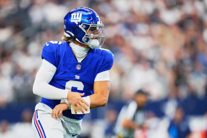 Giants vs. Chargers: Updated prediction, odds boosts, best bet, and anytime TD props for Dart’s first start