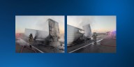 Thousands of dollars worth of meat lost after semi