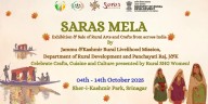 SARAS Kashmir to bring India’s flavours, hues to life