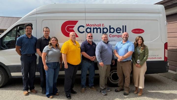 Local company donates equipment to support TEC construction students
