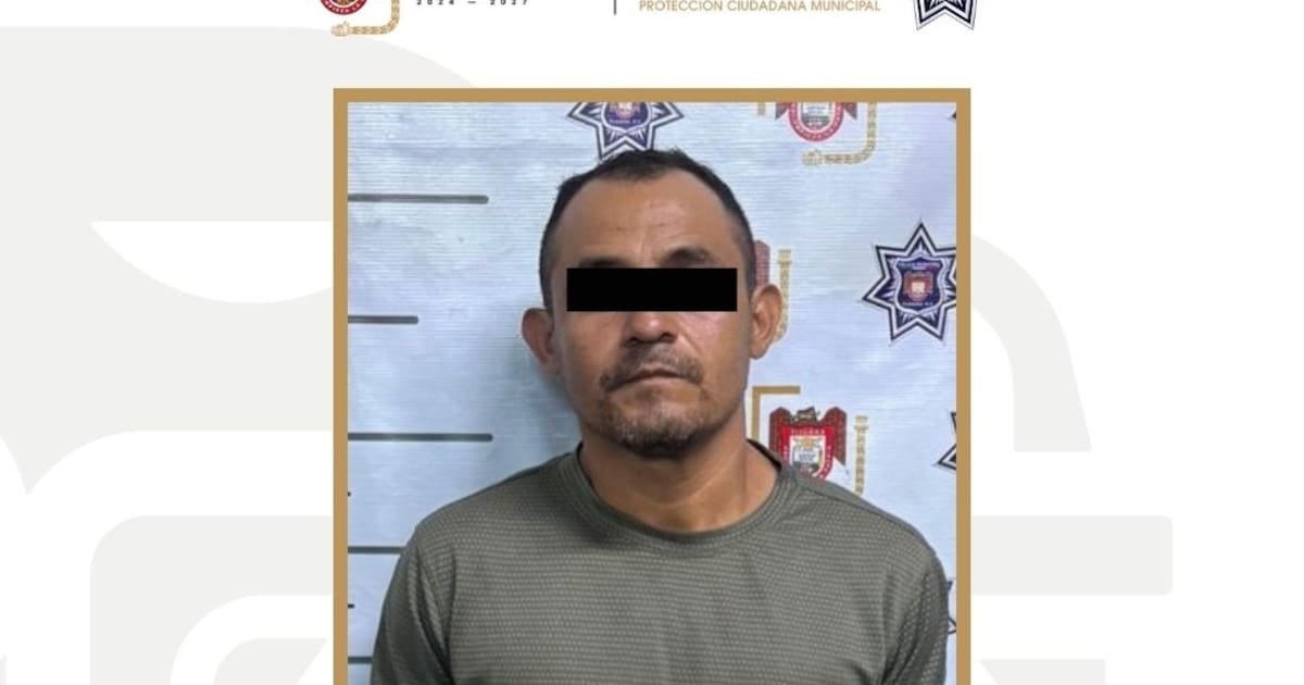 Detienen a hombre por presunta violencia familiar en Los Valles