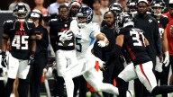 Titans list fourth-round WR Elic Ayomanor in starting lineup