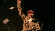 El actor Naum Krass celebra 91 años en el escenario con dos obras en cartel
