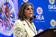 Laura Gil: Democracia en Colombia se construye antes y después de las elecciones; OEA estará presente