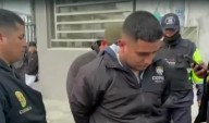 Los Olivos: capturan a robacelulares y se pone a llorar