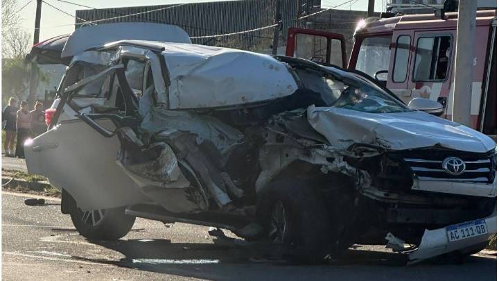 Tragedia en Autovía 19: en un accidente falleció un joven de 18 años jugador de Santa Fe Rugby