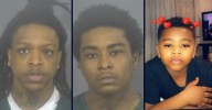 Men who 'chased after' boys and opened fire, killing 1 and injuring another, plead guilty