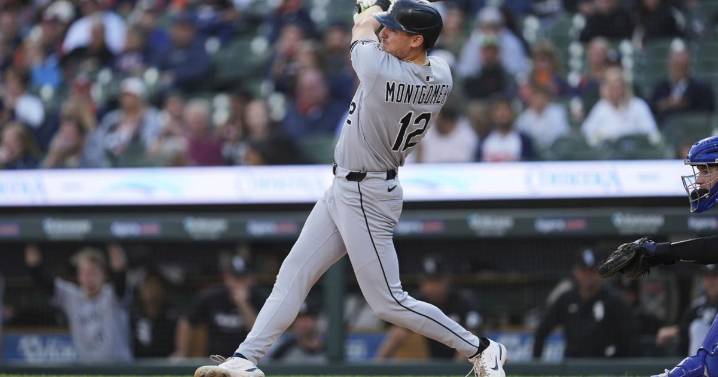 Colson Montgomery homers, drives in 4 runs as White Sox win 6th straight, 7