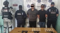 Detienen a Dos Sujetos Atrincherados Cerca de Jardín de Niños en Mexicali