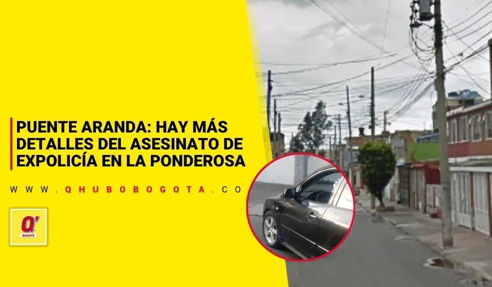 Puente Aranda: hay más detalles del asesinato de expolicía en La Ponderosa