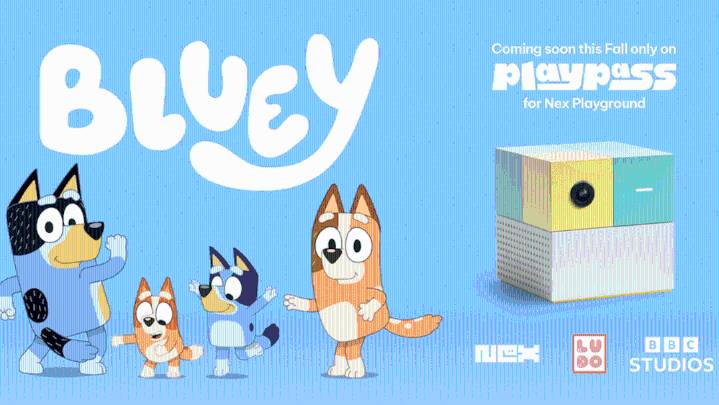 Bluey Video Game to Launch in October on Nex Playground