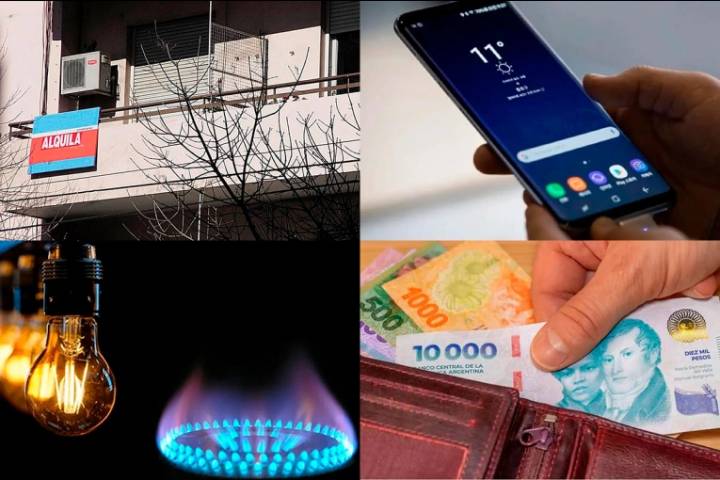 Desde los alquileres a la telefonía: todos los incrementos que habrá en octubre
