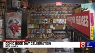 Comic Book Day Celebration visits East Rock Market in New Haven