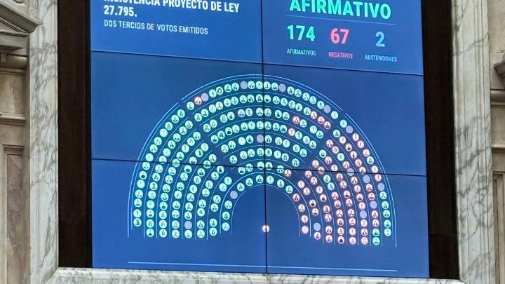 Diputados rechazó el veto al Financiamiento Universitario y a la Emergencia Pediátrica