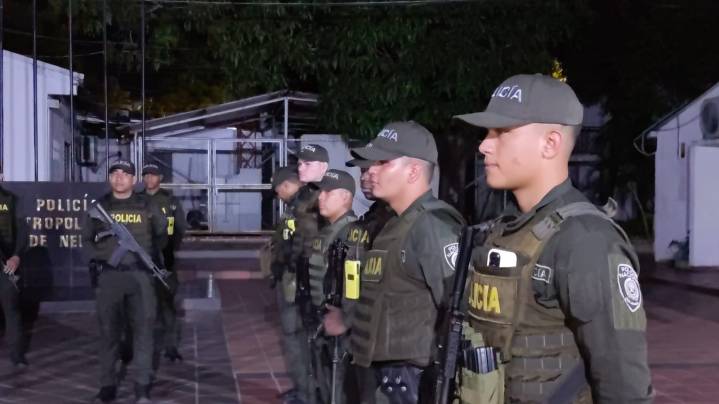 Regresó a Neiva la Unidad Nacional de Intervención Policial y Antiterrorismo