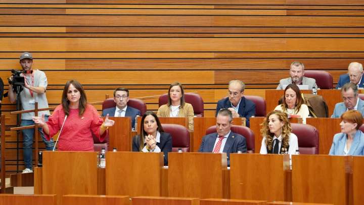 El PSOE utiliza Gaza como arma electoral en las Cortes de CyL y dicta sentencia antes que el juez sobre la trama eólica