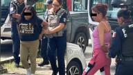Capturan a dos mujeres carteristas en Línea 3 de RUTA en Puebla; las identifican como reincidentes