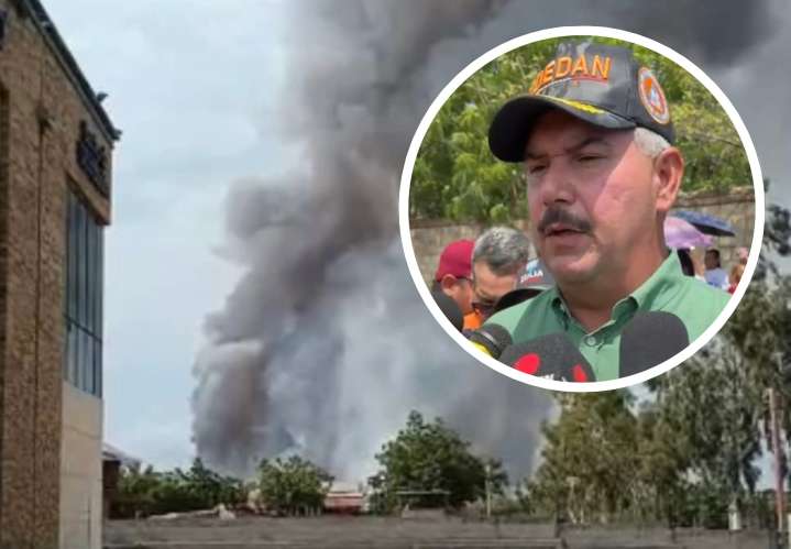 Activan  plan de contingencia  por explosión en el municipio San Francisco del  estado Zulia
