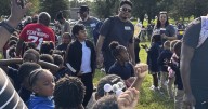 Fathers gather at Moravia Park for Million Father March celebrating education involvement
