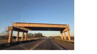 La autovía Mercedes–Suipacha sigue en construcción pese al freno de la obra pública