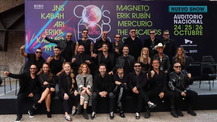 El Auditorio Nacional se convertirá en “El Antro” de 90’s Pop Tour