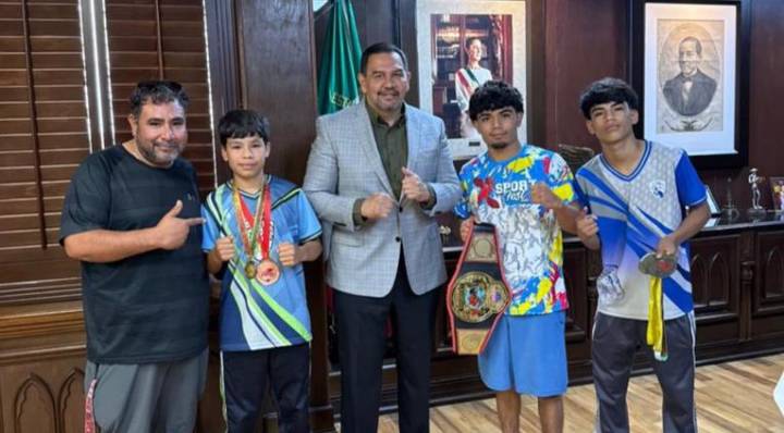 Visitaron a Cruz juarenses que representarán en Festival Olímpico