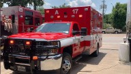 Houston firefighter hospitalized after suffering medical emergency
