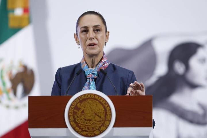 EU reclamó a México por barreras comerciales: Sheinbaum