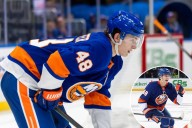 Matthew Schaefer 'got shivers' as Islanders fans serenade him