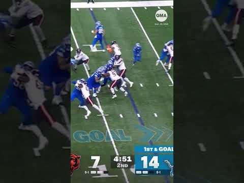 Jared Goff  has a special good luck charm for tonight's MNF