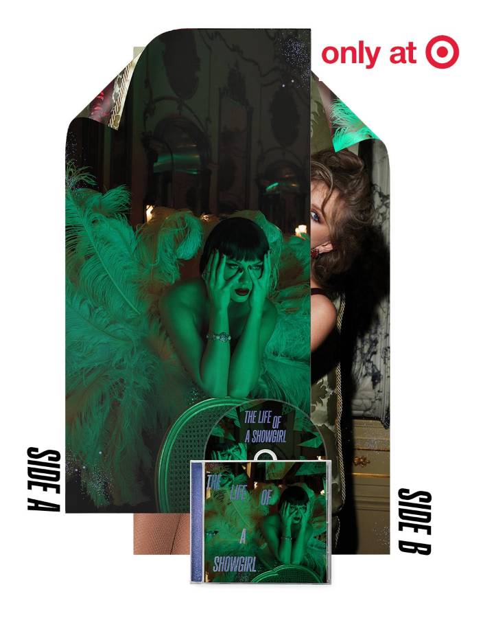 Taylor Swift Reveals Target 'Life Of a Showgirl' Album Cover