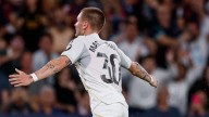 El primer gol de Franco Mastantuono en Real Madrid: de derecha y al ángulo